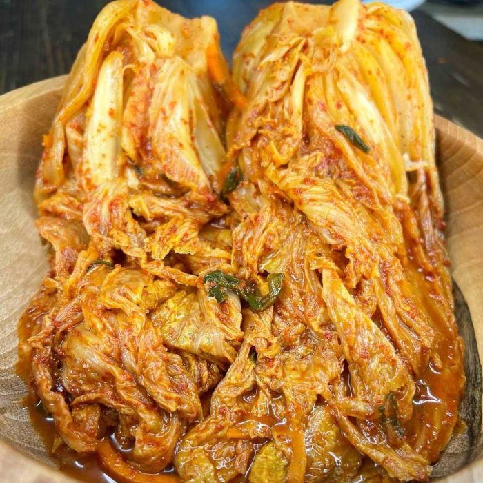 کیمچی کاهو چینی خرد نشده ویژه
